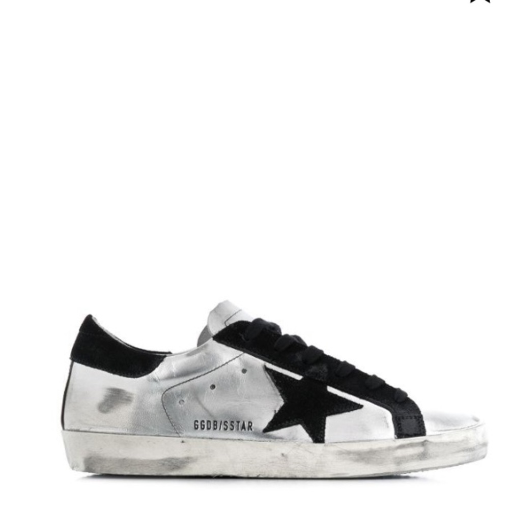 Golden goose superstar low top sneakers